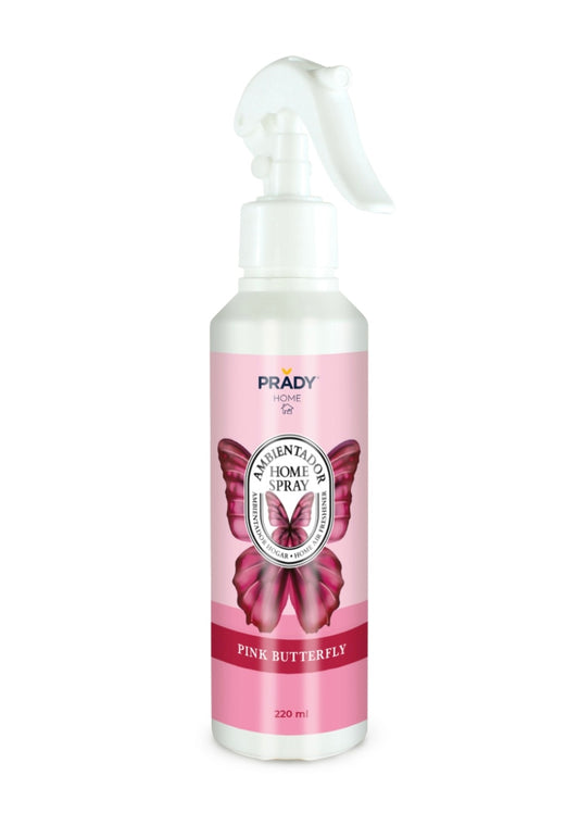 AMBIENTADOR SPRAY PRADY PINK BUTTERFLY