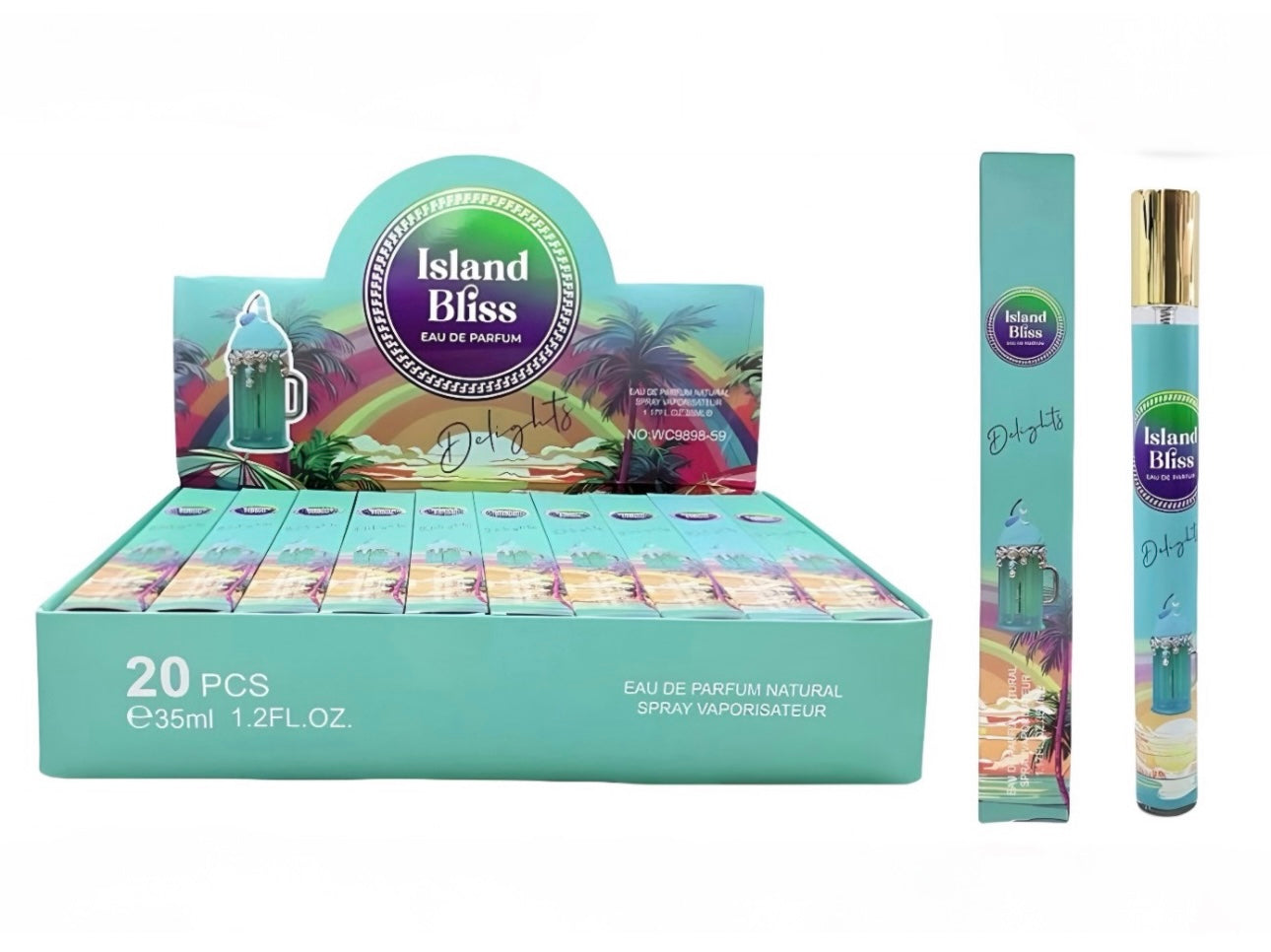 MINITALLA ÁRABE ISLAND BLISS