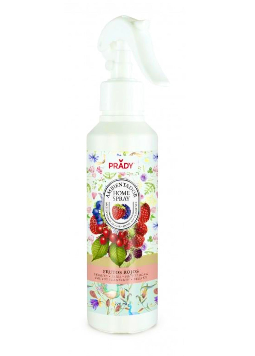 AMBIENTADOR SPRAY PRADY FRUTOS ROJOS