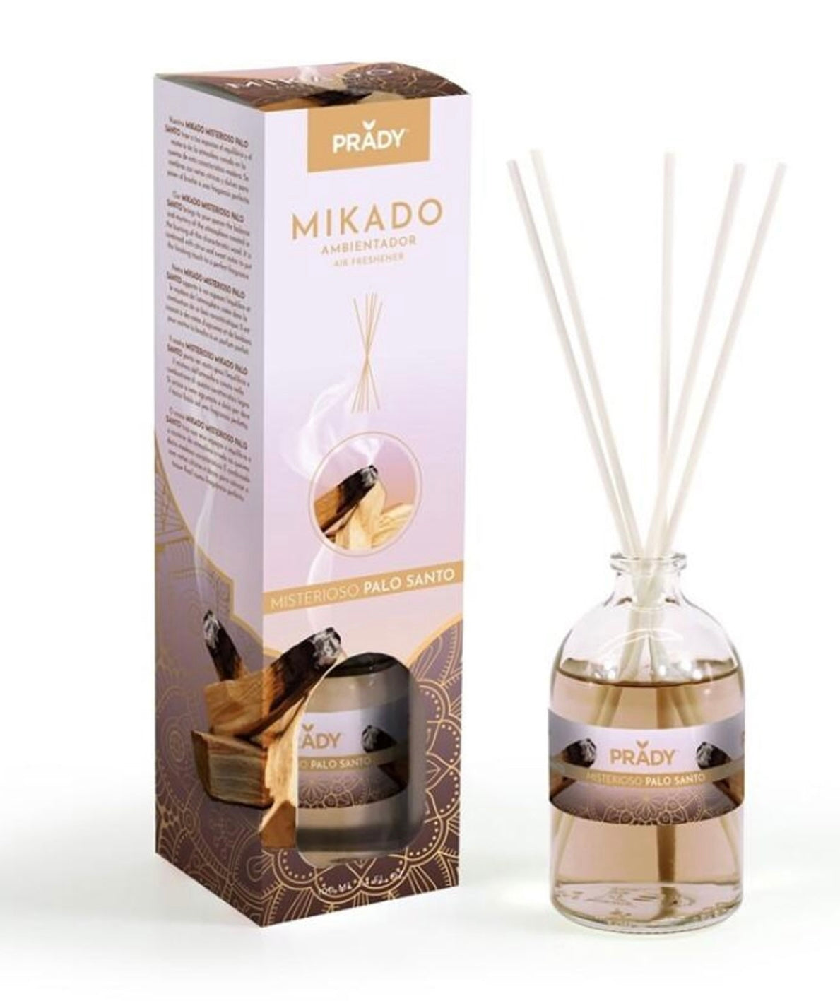 AMBIENTADOR MIKADO PRADY PALO SANTO