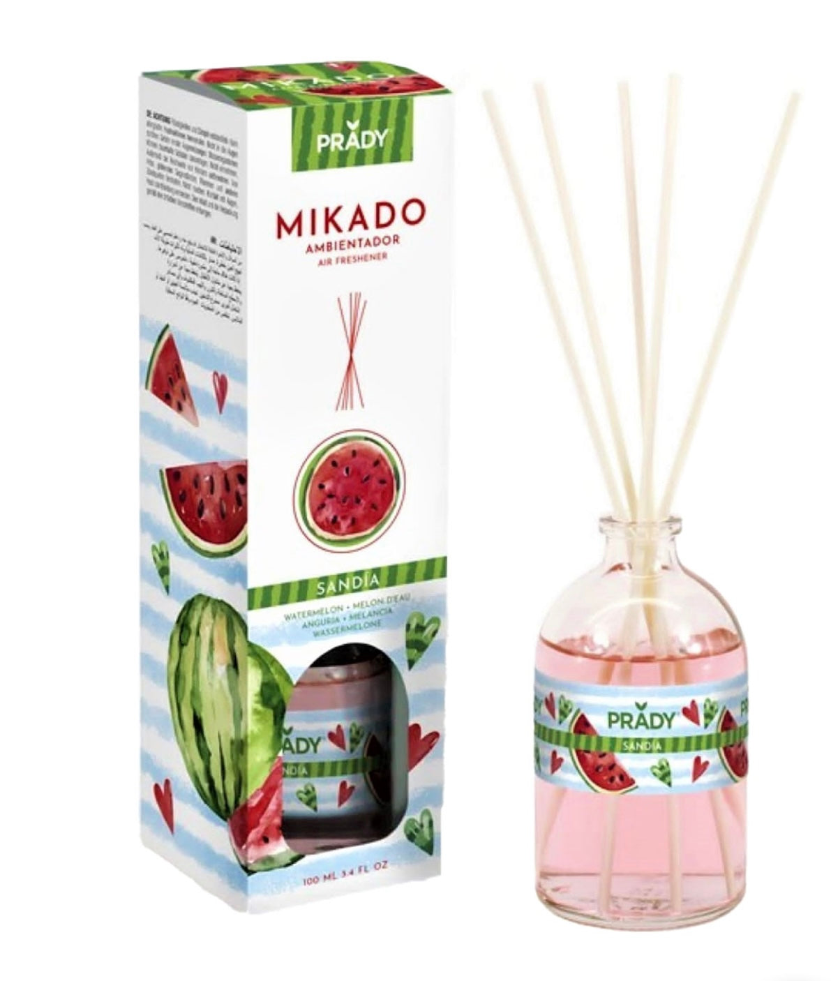 AMBIENTADOR MIKADO PRADY SANDIA