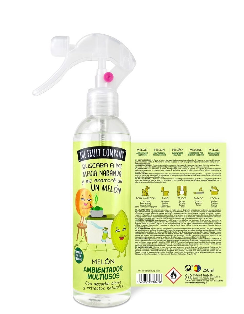 AMBIENTADOR SPRAY MELÓN TFC