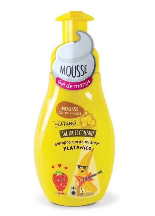 GEL DE MANOS EN MOUSSE DE PLÁTANO TFC