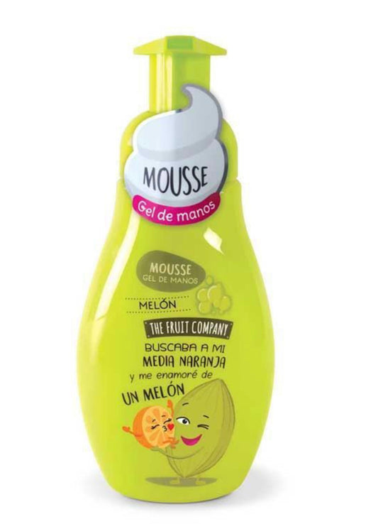 GEL DE MANOS EN MOUSSE DE MELÓN TFC