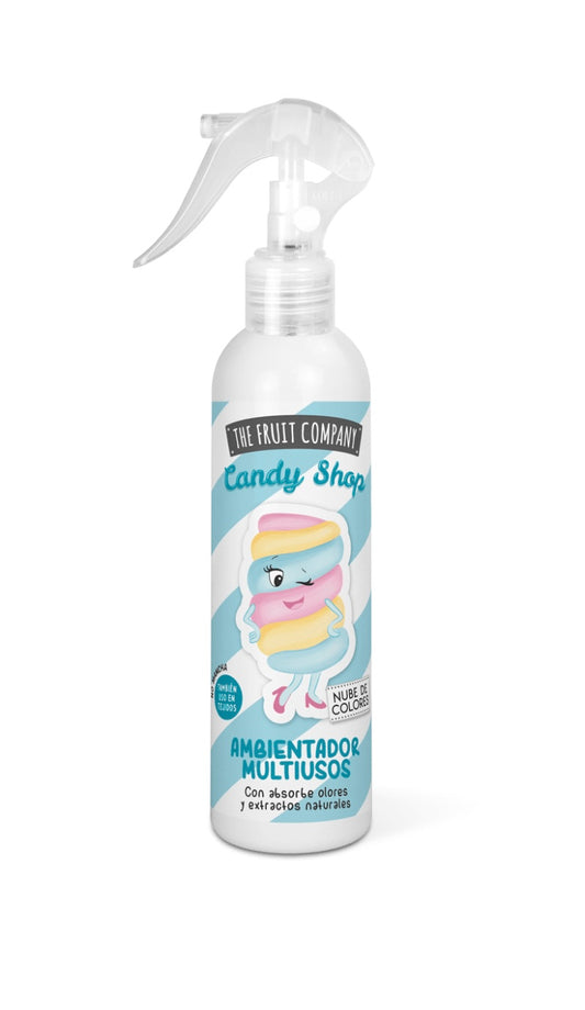 AMBIENTADOR SPRAY NUBE DE COLORES TFC