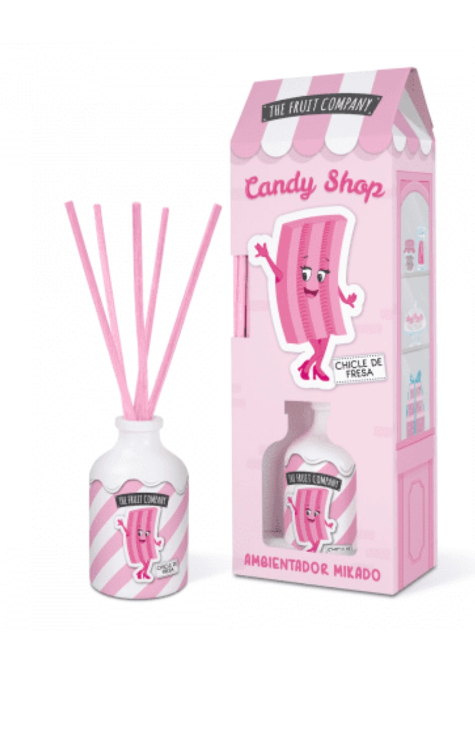 AMBIENTADOR MIKADO CHICLE DE FRESA TFC