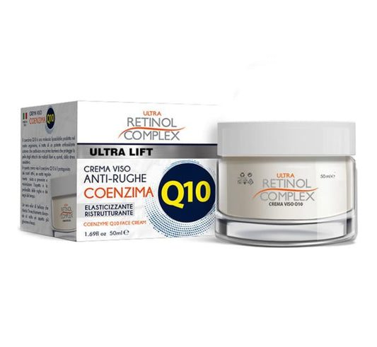 CREMA FACIAL COENZIMA Q10 ANTIARRUGAS