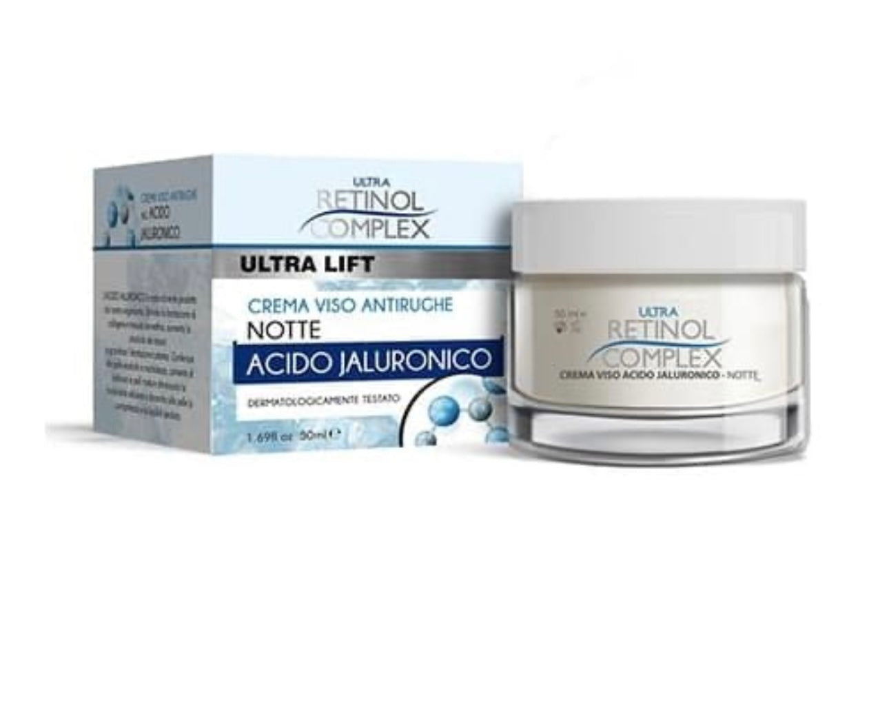 CREMA FACIAL NOCHE ÁCIDO HIALURÓNICO