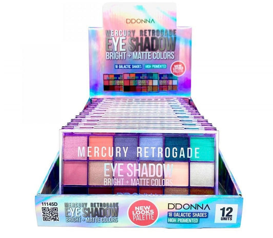 PALETA DE SOMBRAS MERCURY DDONNA