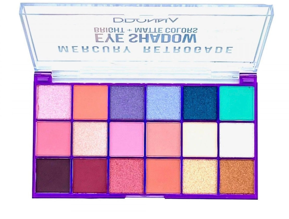 PALETA DE SOMBRAS MERCURY DDONNA