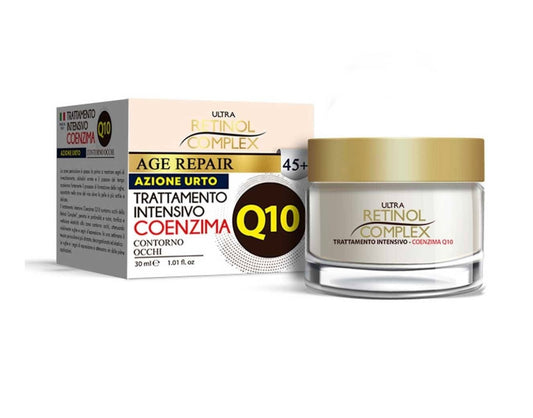 CREMA CONTORNO DE OJOS Q10 AGE REPAIR