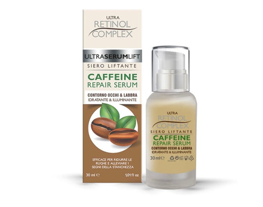 SÉRUM CONTORNO DE OJOS Y LABIOS CAFEÍNA