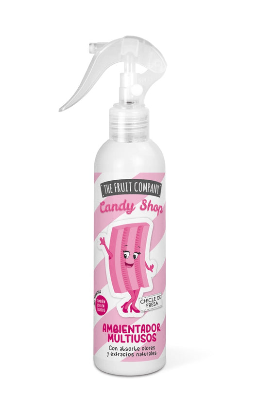 AMBIENTADOR SPRAY CHICLE DE FRESA TFC